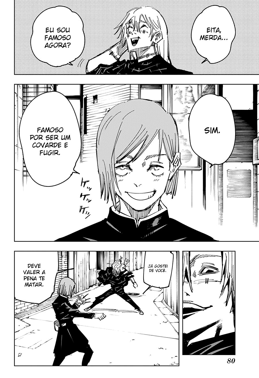 Read Jujutsu Kaisen Pt Br Manga Online