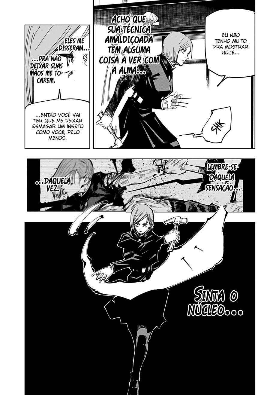 Read Jujutsu Kaisen Pt Br Manga Online