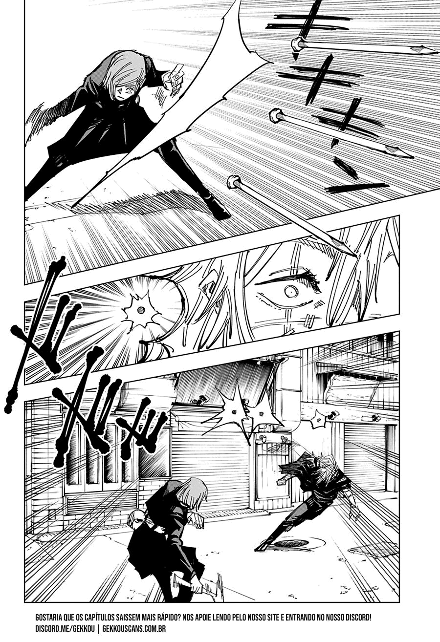 Read Jujutsu Kaisen Pt Br Manga Online