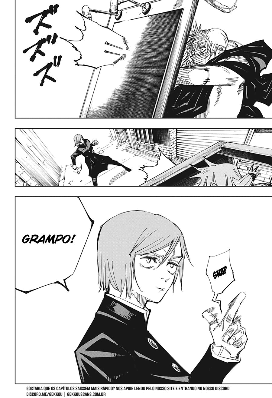 Read Jujutsu Kaisen Pt Br Manga Online