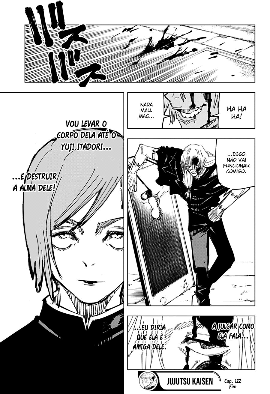 Read Jujutsu Kaisen Pt Br Manga Online