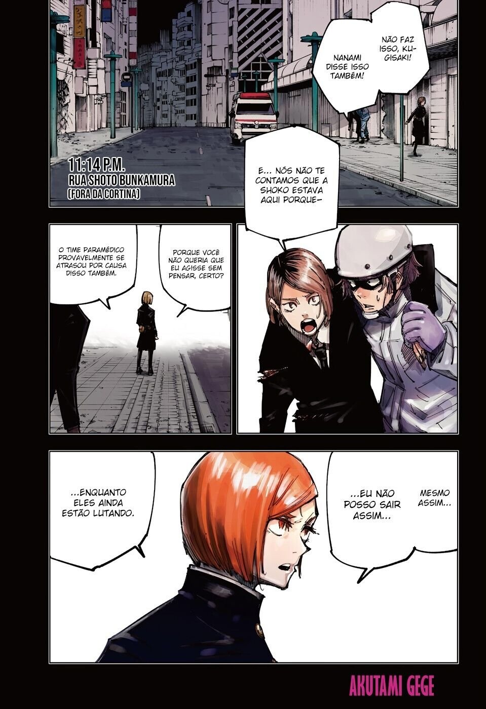 Read Jujutsu Kaisen Pt Br Manga Online
