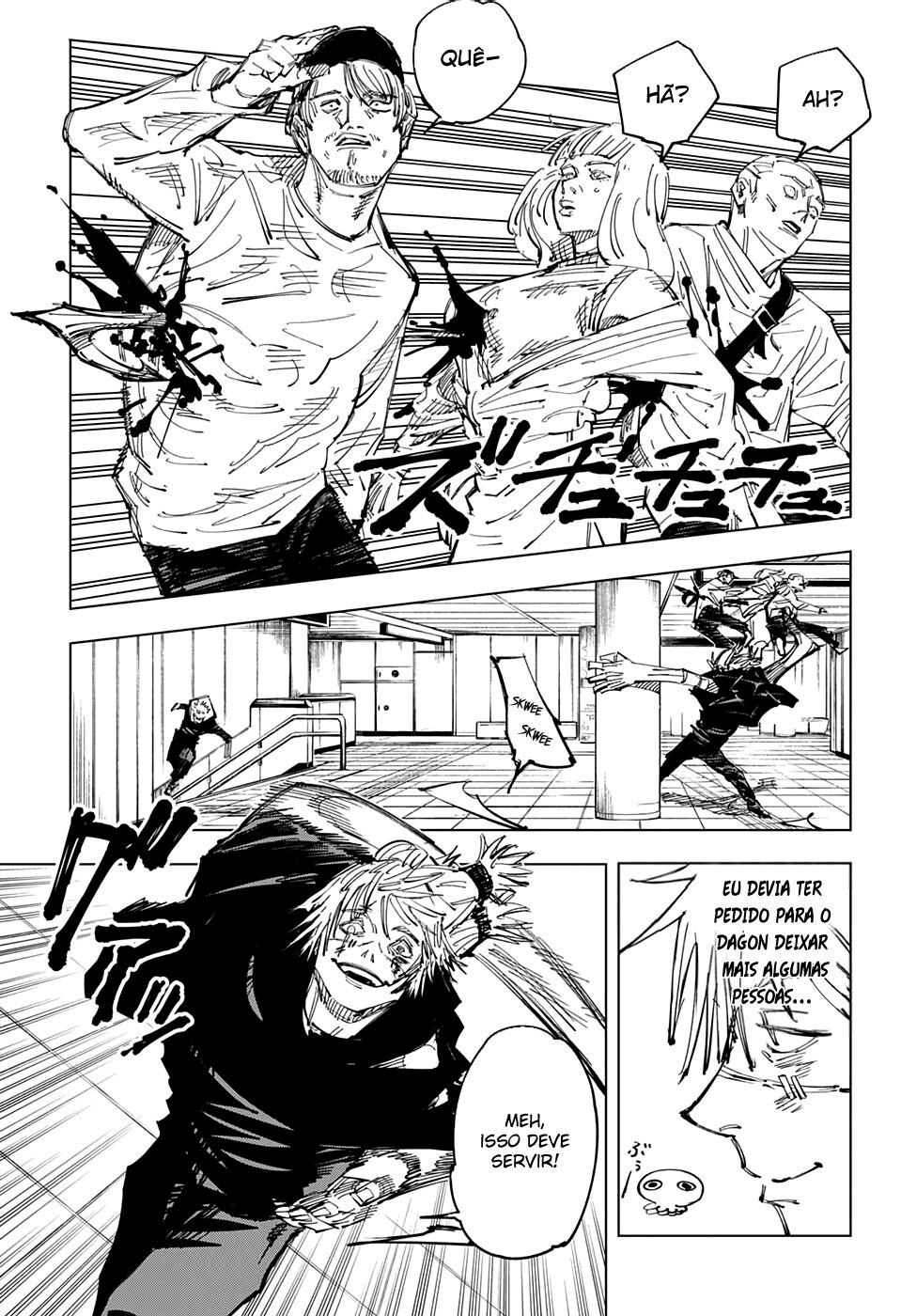 Read Jujutsu Kaisen Pt Br Manga Online