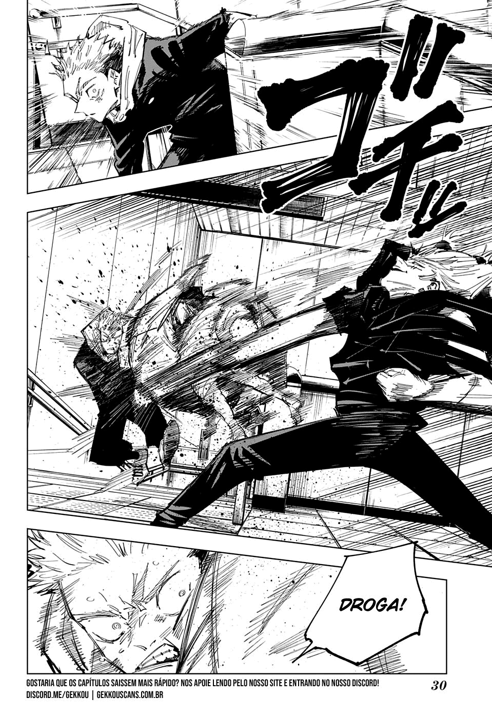 Read Jujutsu Kaisen Pt Br Manga Online