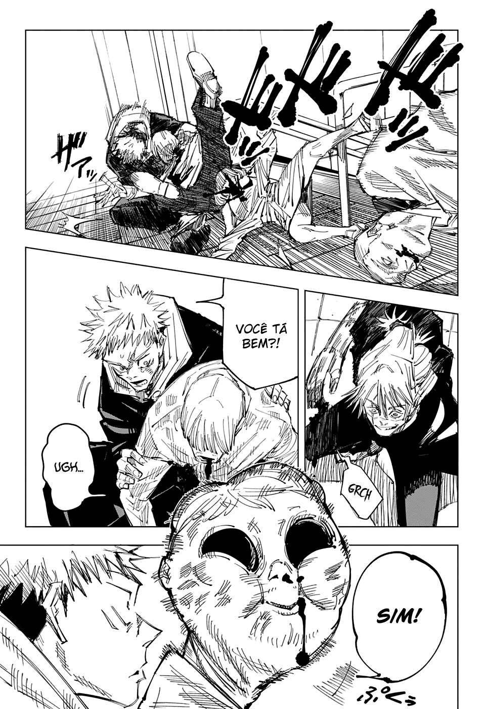 Read Jujutsu Kaisen Pt Br Manga Online