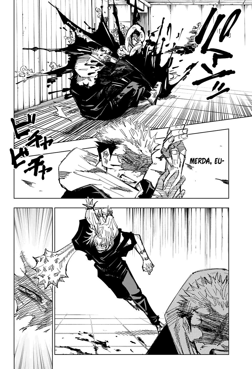 Read Jujutsu Kaisen Pt Br Manga Online