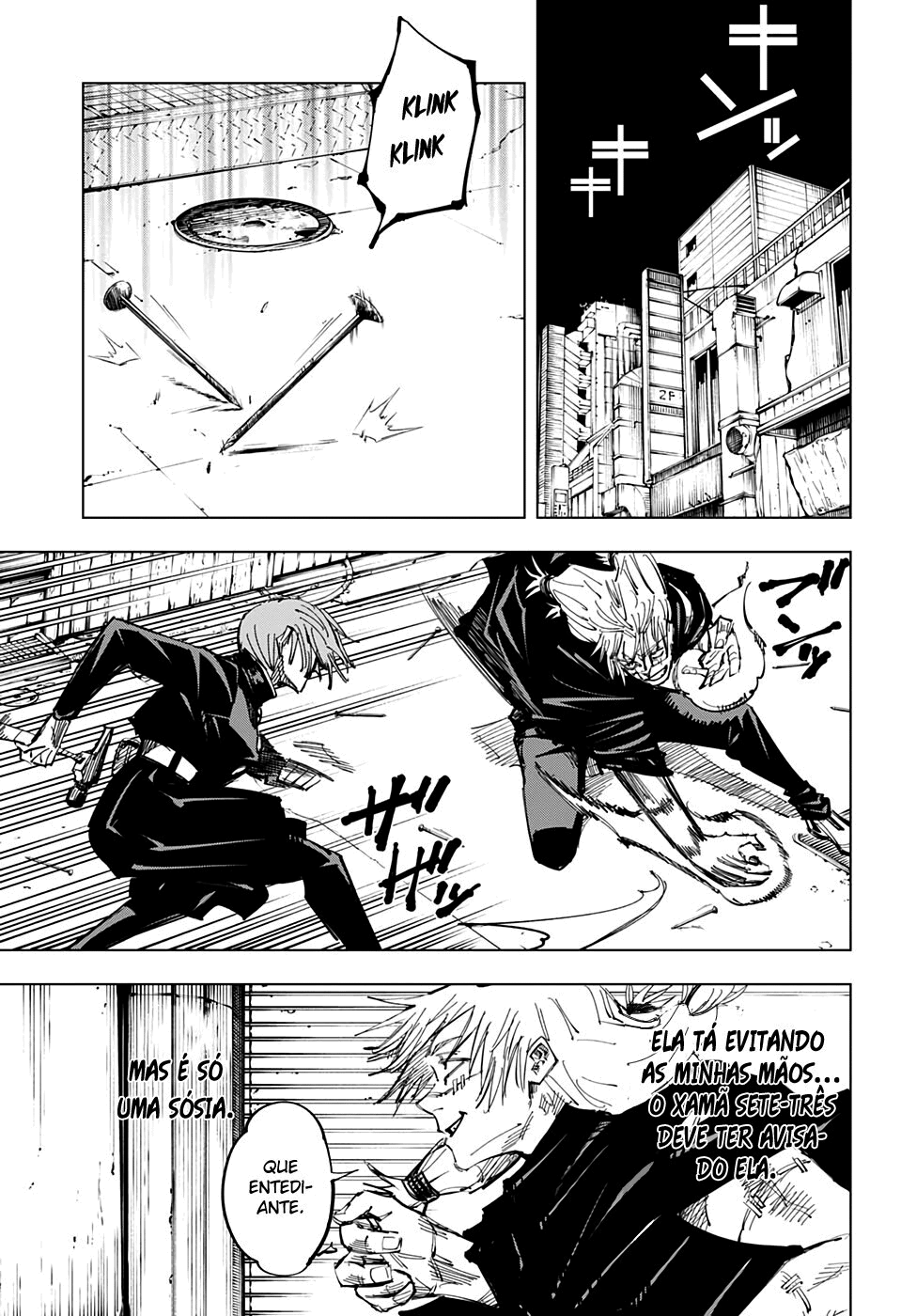 Read Jujutsu Kaisen Pt Br Manga Online