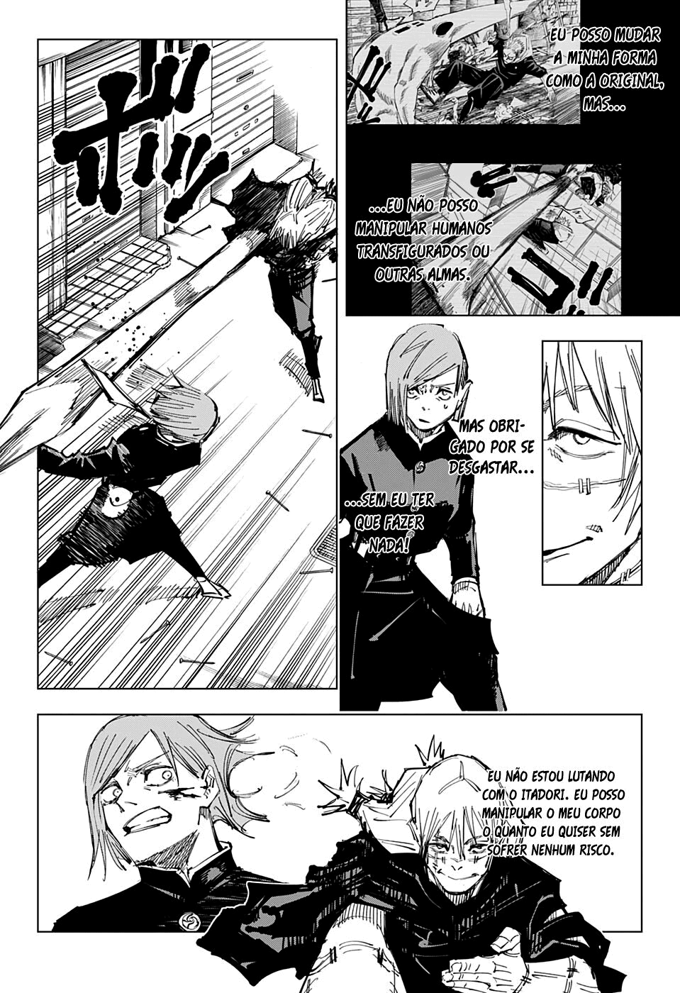 Read Jujutsu Kaisen Pt Br Manga Online