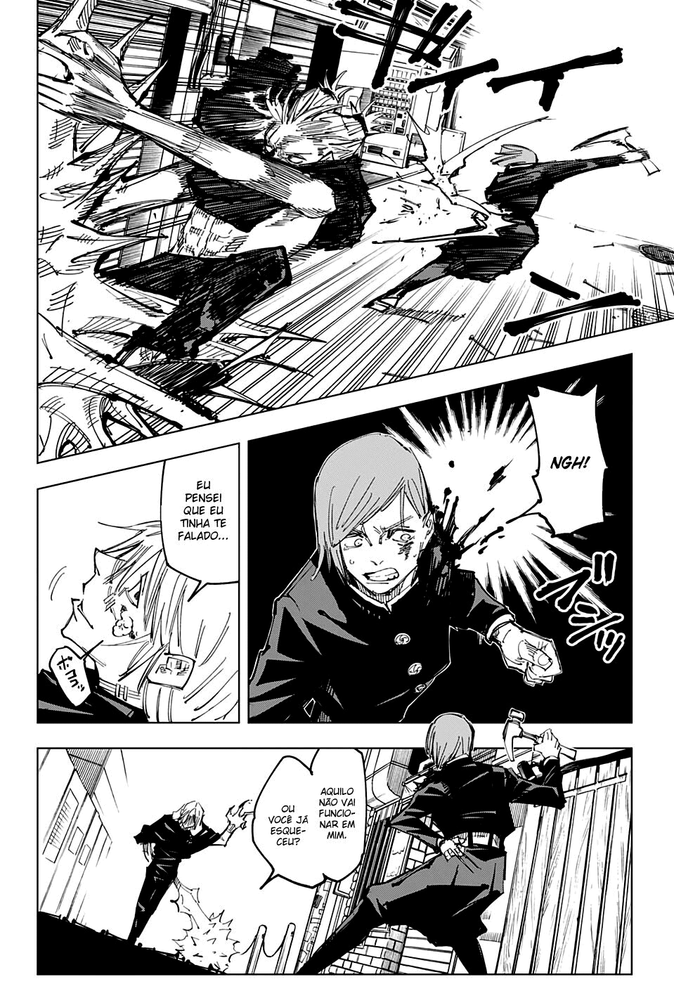 Read Jujutsu Kaisen Pt Br Manga Online