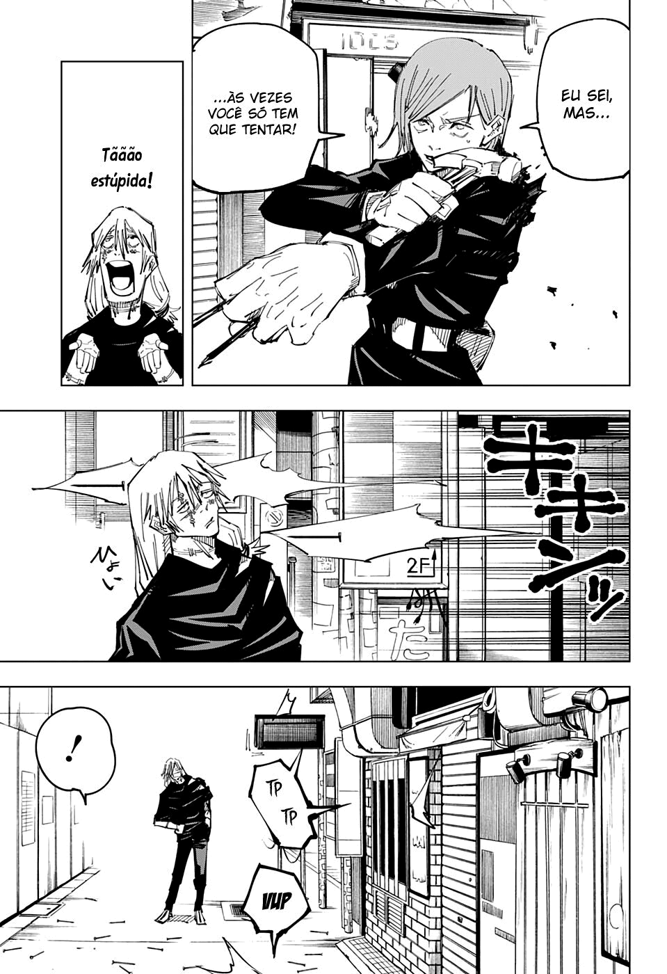 Read Jujutsu Kaisen Pt Br Manga Online