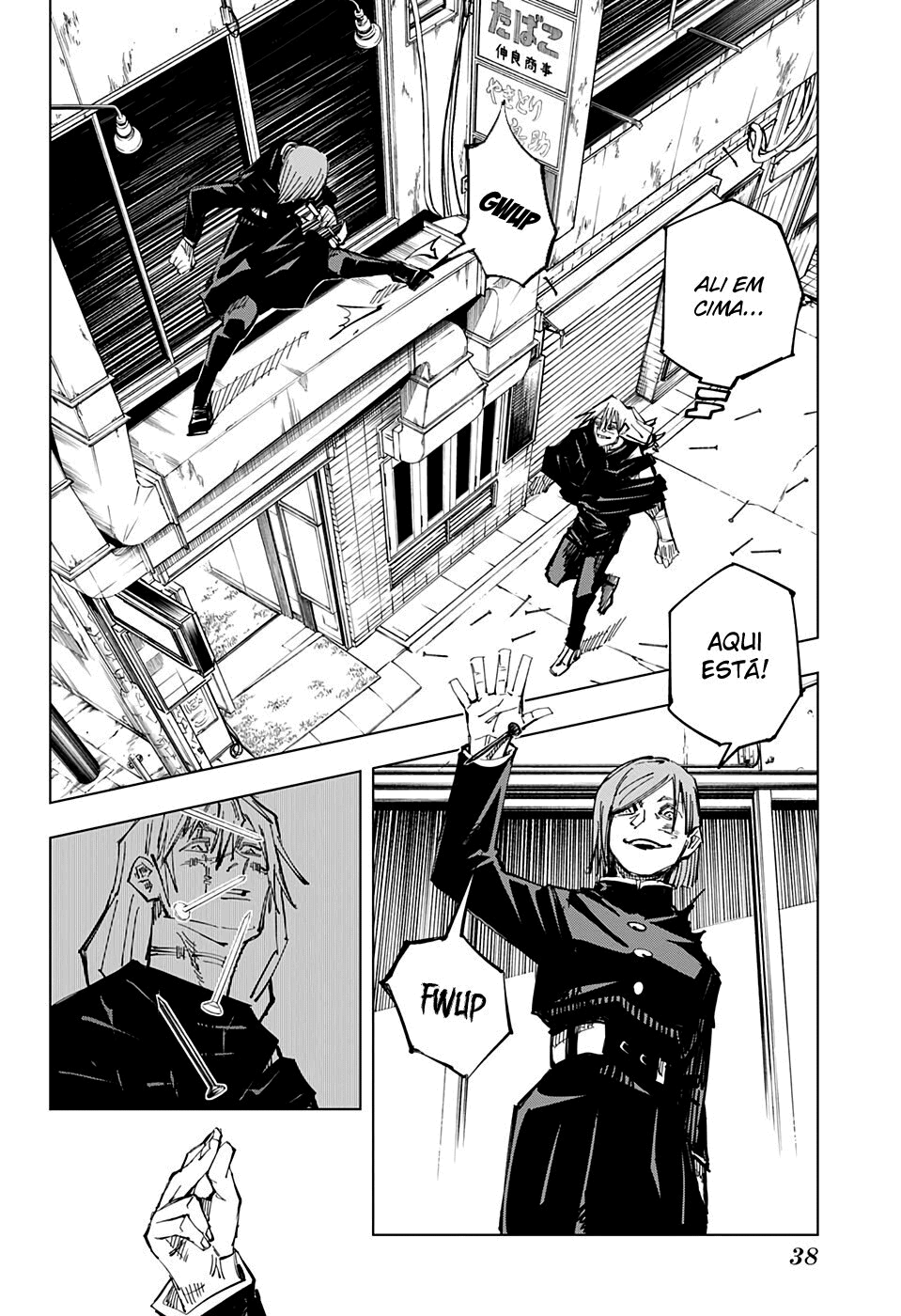 Read Jujutsu Kaisen Pt Br Manga Online
