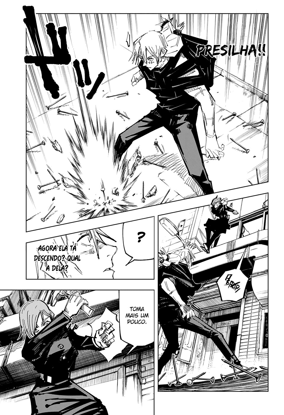 Read Jujutsu Kaisen Pt Br Manga Online