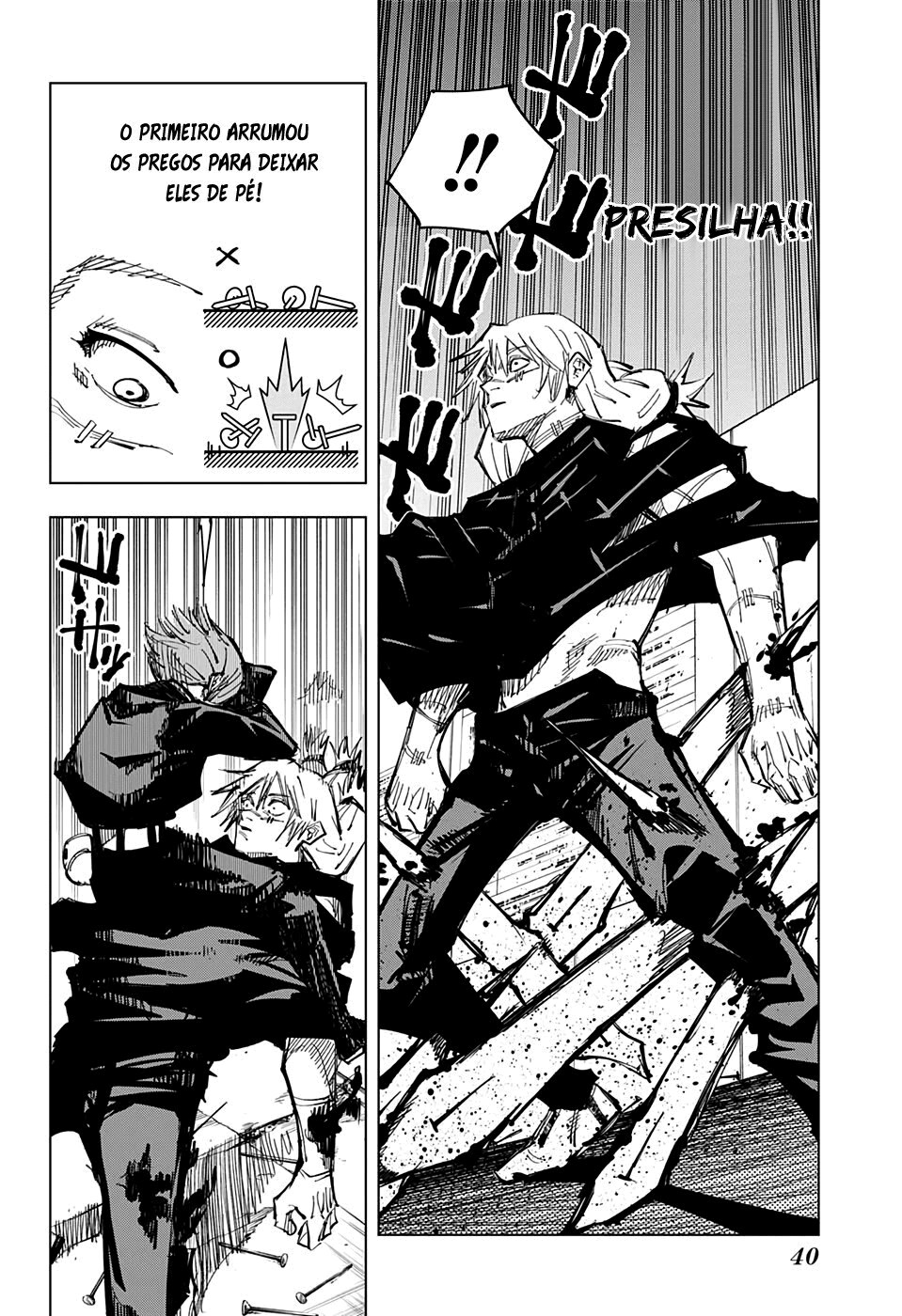 Read Jujutsu Kaisen Pt Br Manga Online
