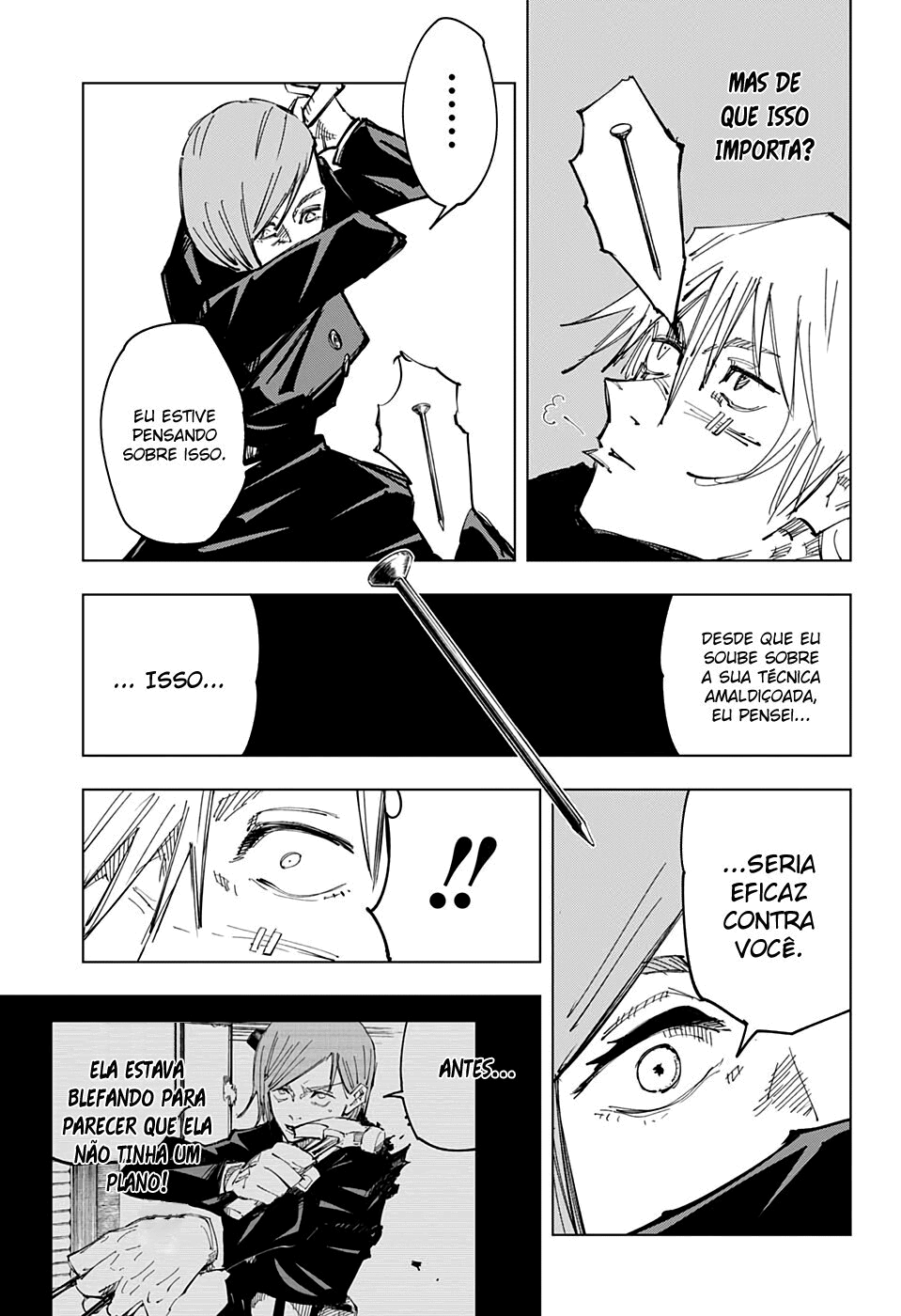 Read Jujutsu Kaisen Pt Br Manga Online