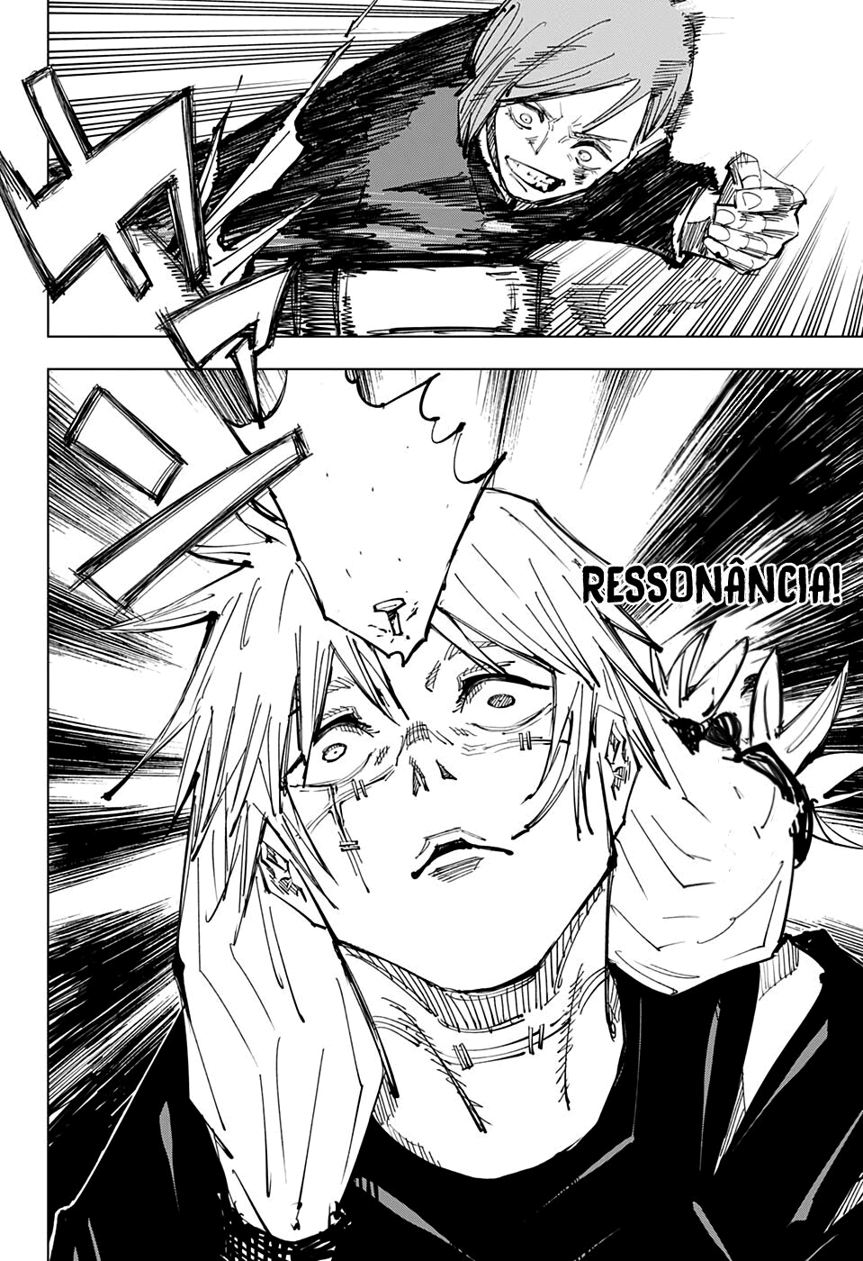 Read Jujutsu Kaisen Pt Br Manga Online