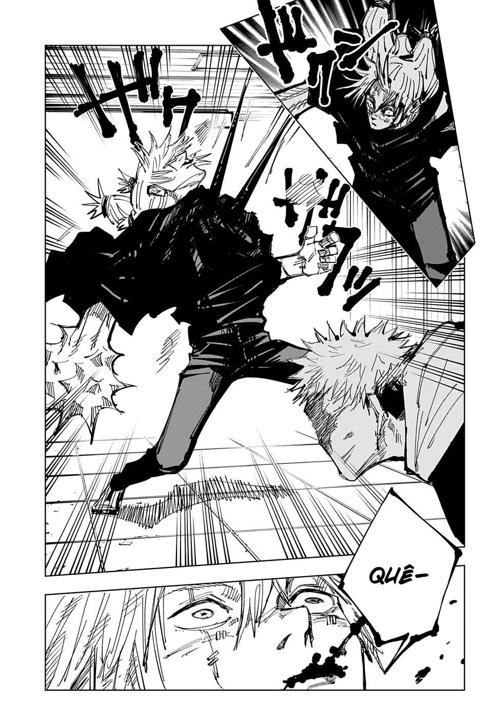 Read Jujutsu Kaisen Pt Br Manga Online