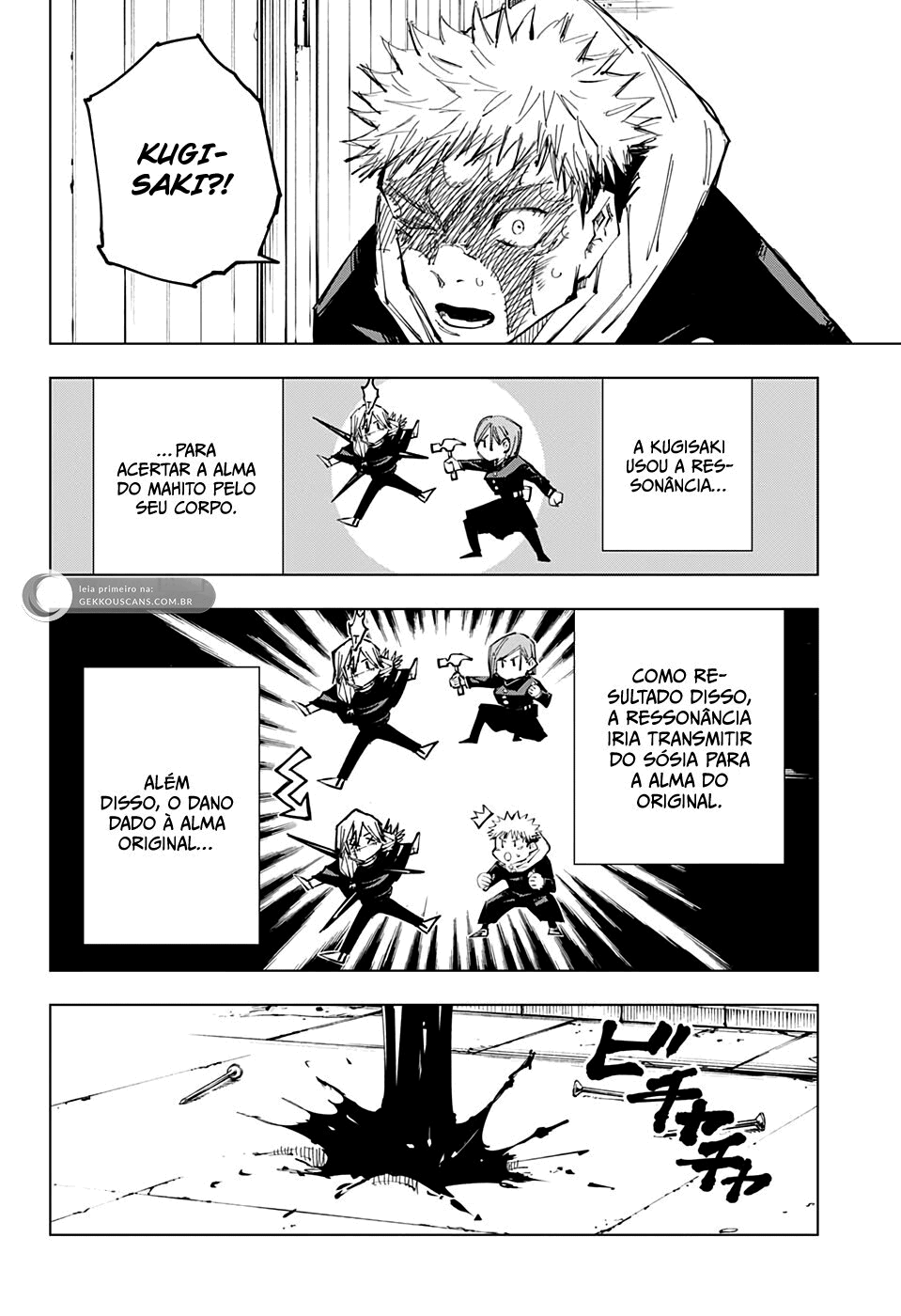 Read Jujutsu Kaisen Pt Br Manga Online