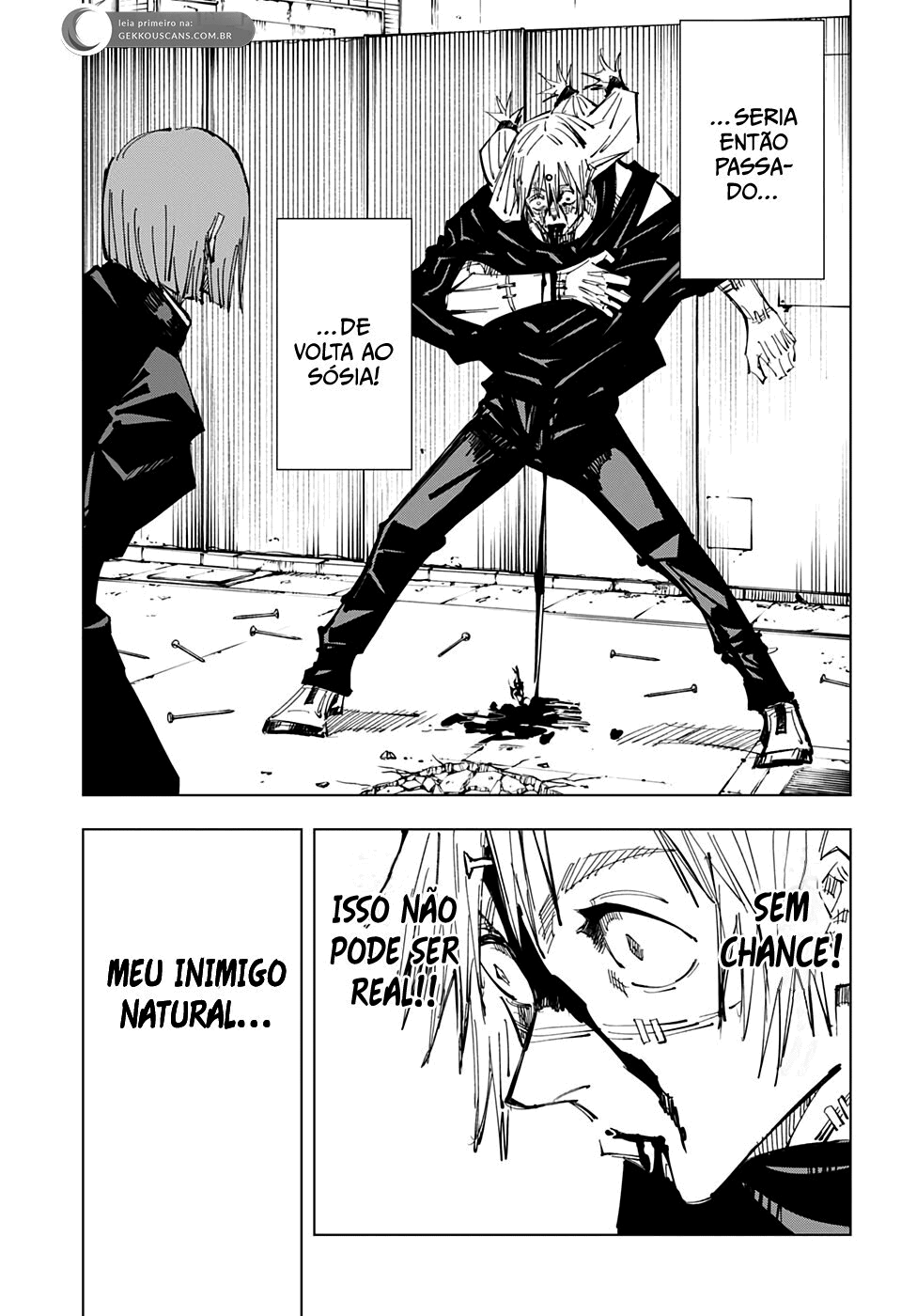 Read Jujutsu Kaisen Pt Br Manga Online