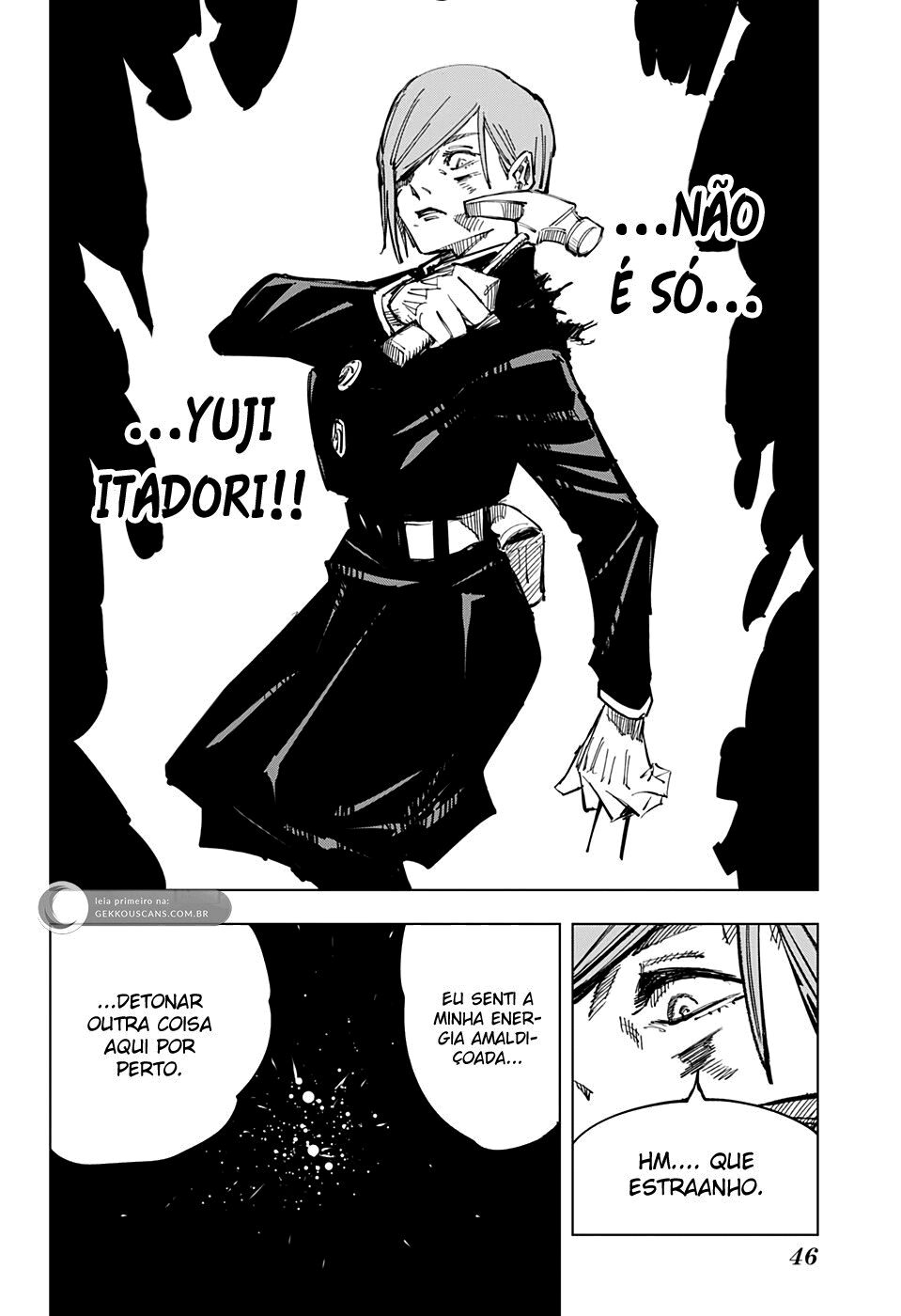 Read Jujutsu Kaisen Pt Br Manga Online