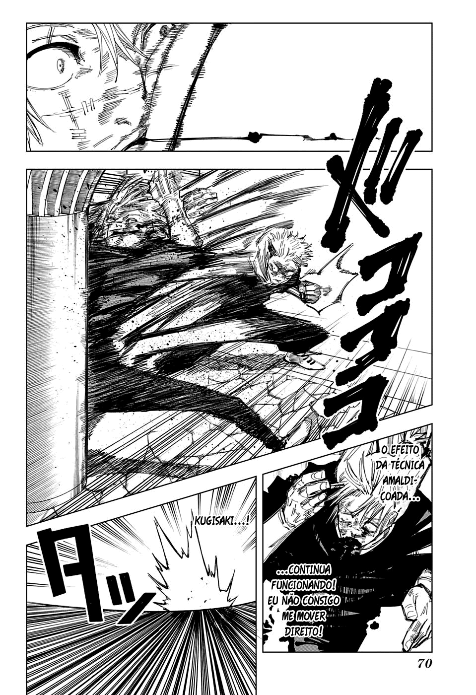 Read Jujutsu Kaisen Pt Br Manga Online