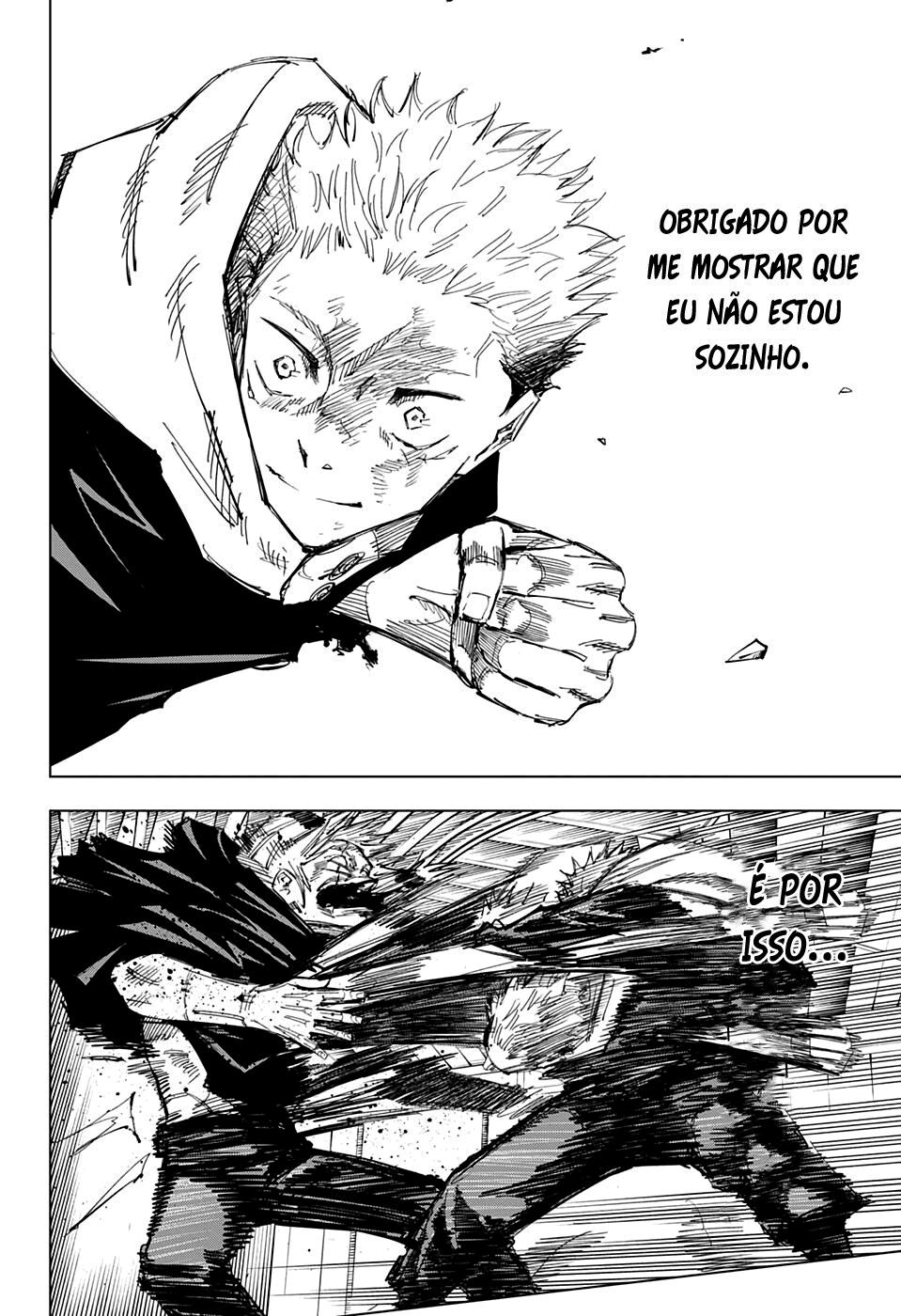 Read Jujutsu Kaisen Pt Br Manga Online