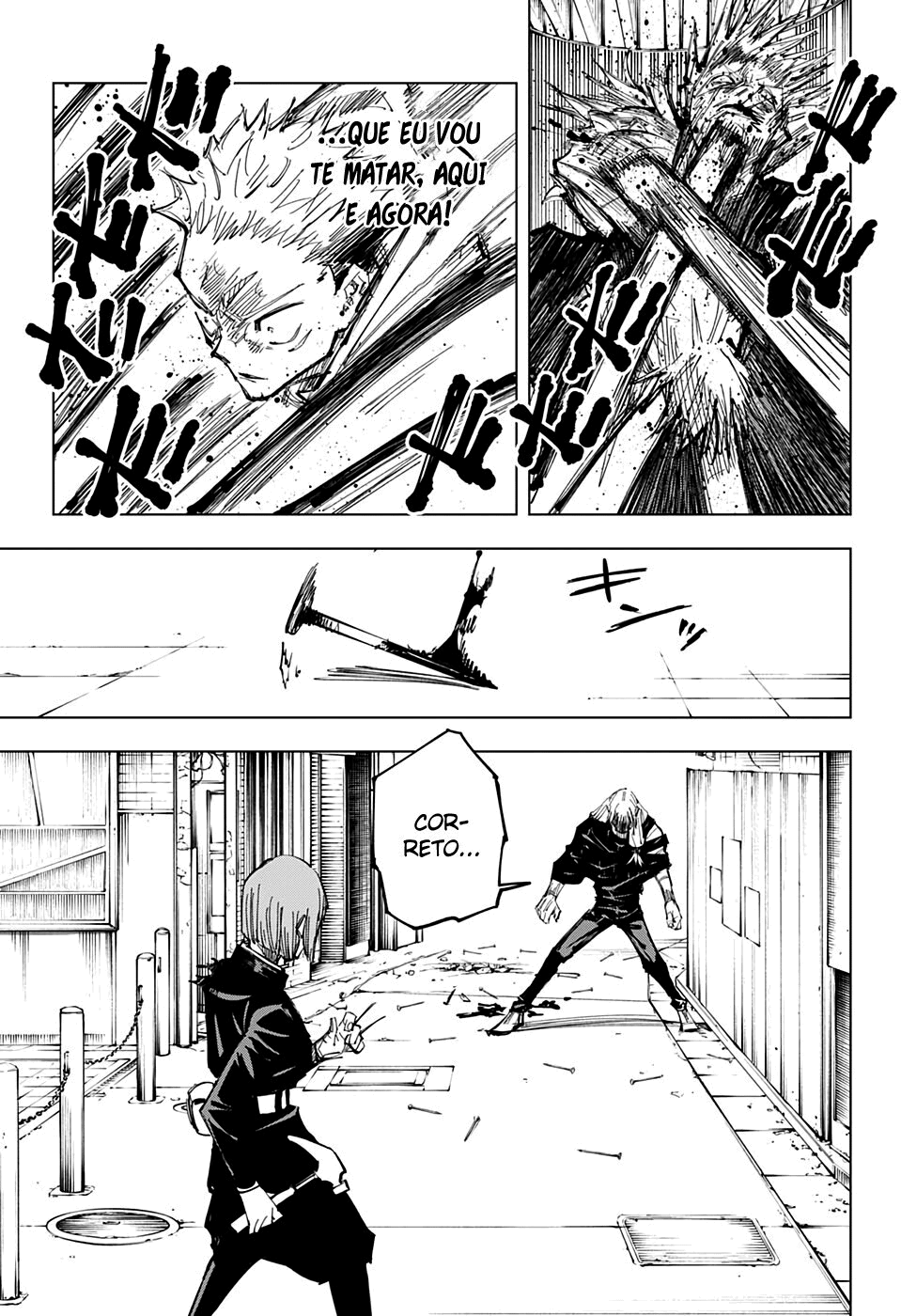 Read Jujutsu Kaisen Pt Br Manga Online