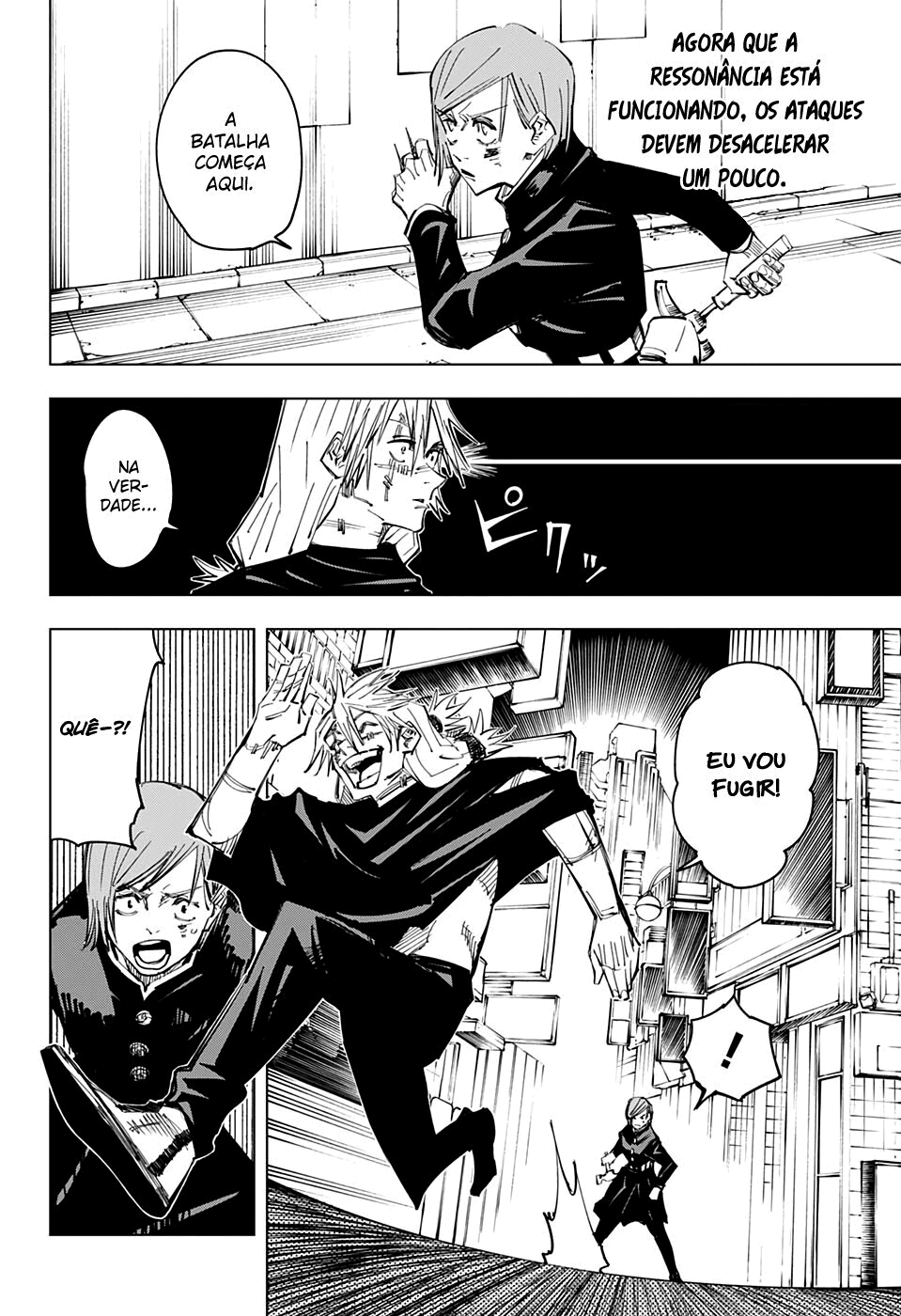 Read Jujutsu Kaisen Pt Br Manga Online