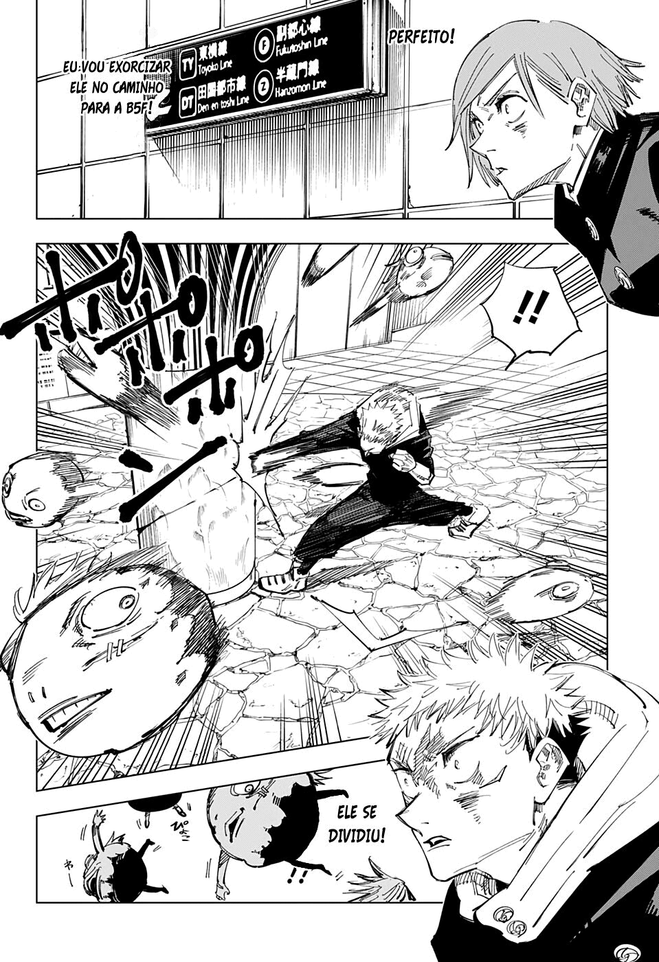 Read Jujutsu Kaisen Pt Br Manga Online