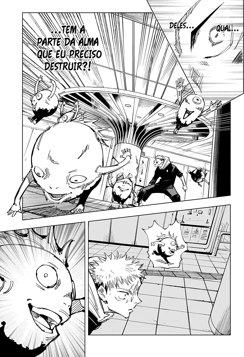 Read Jujutsu Kaisen Pt Br Manga Online