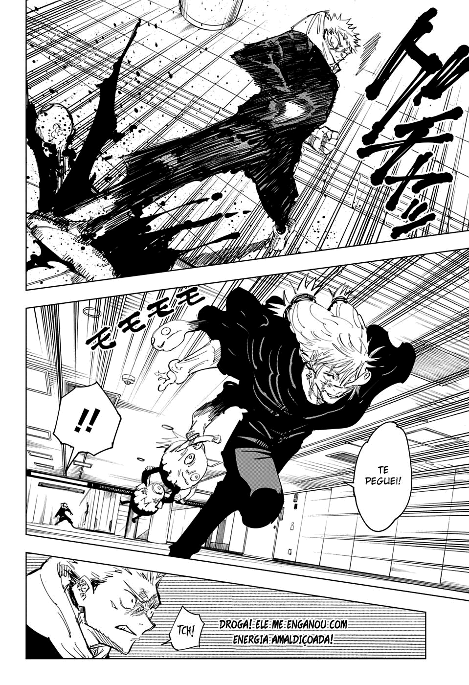 Read Jujutsu Kaisen Pt Br Manga Online