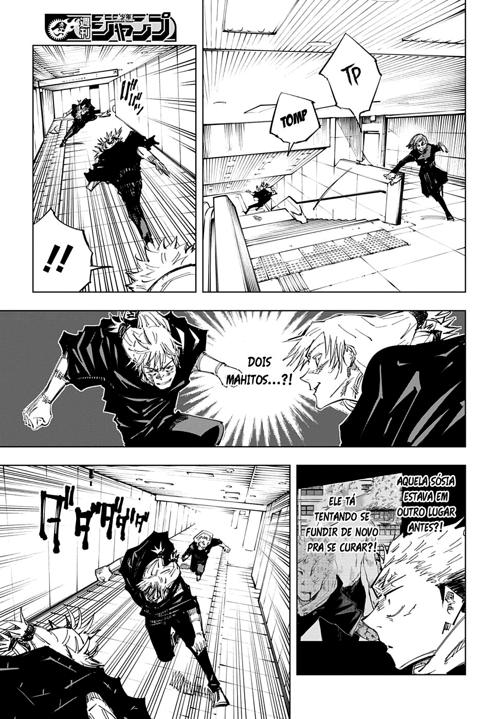 Read Jujutsu Kaisen Pt Br Manga Online