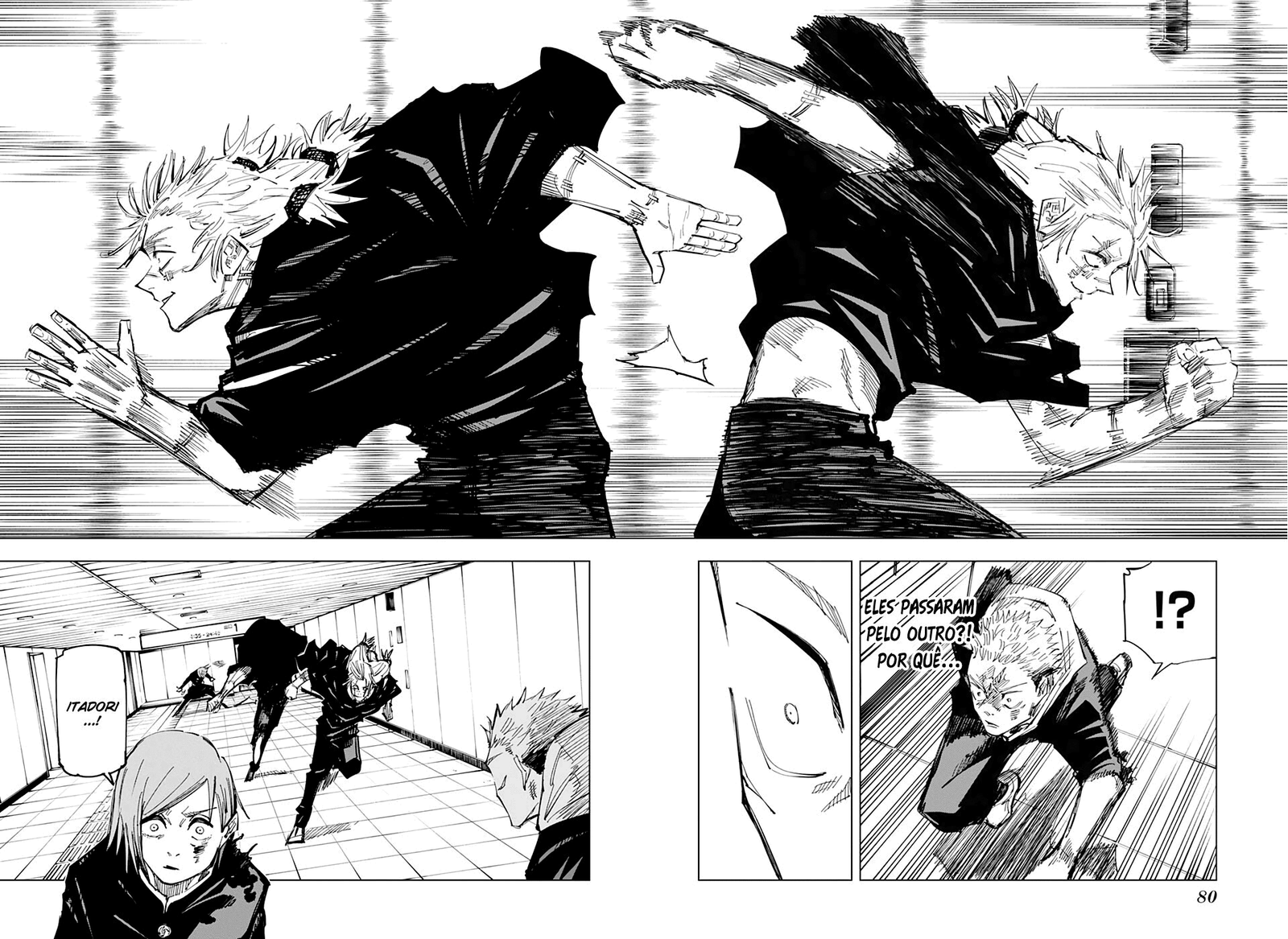 Read Jujutsu Kaisen Pt Br Manga Online