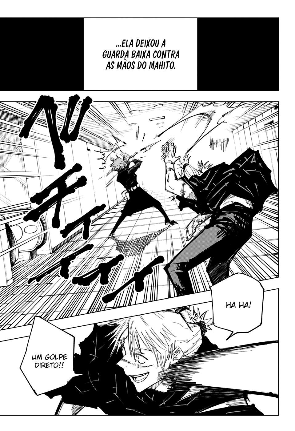 Read Jujutsu Kaisen Pt Br Manga Online