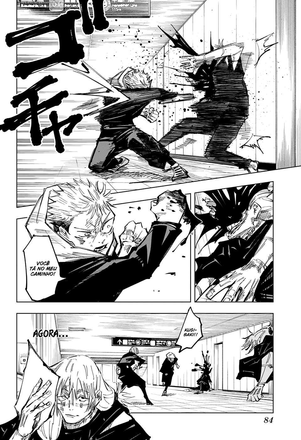 Read Jujutsu Kaisen Pt Br Manga Online