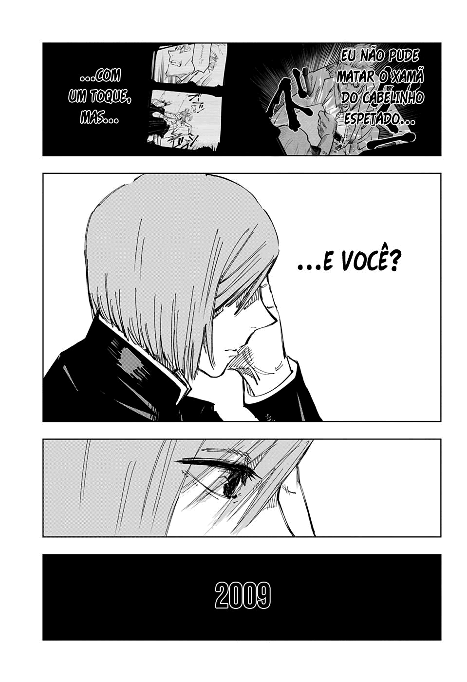 Read Jujutsu Kaisen Pt Br Manga Online