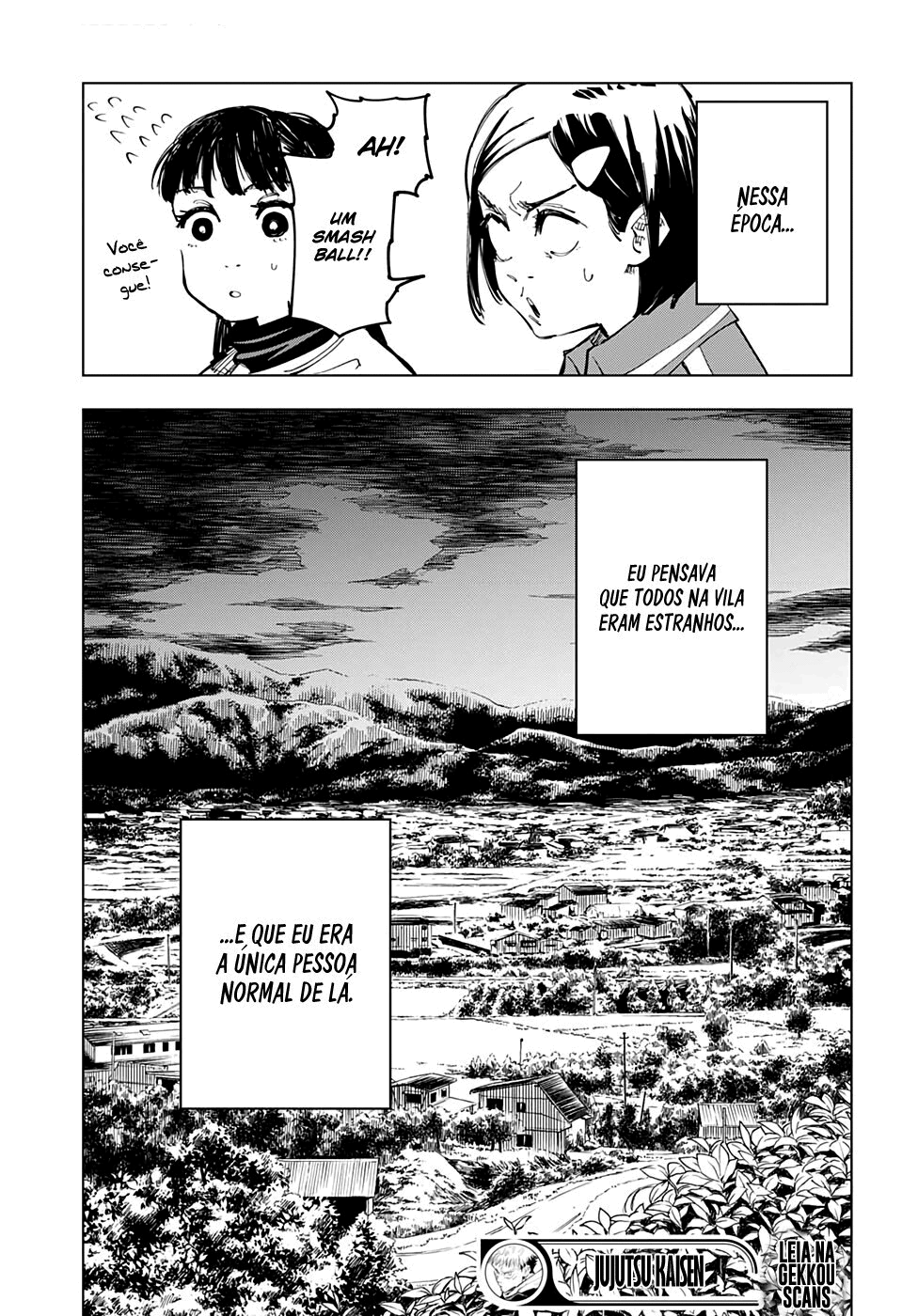 Read Jujutsu Kaisen Pt Br Manga Online