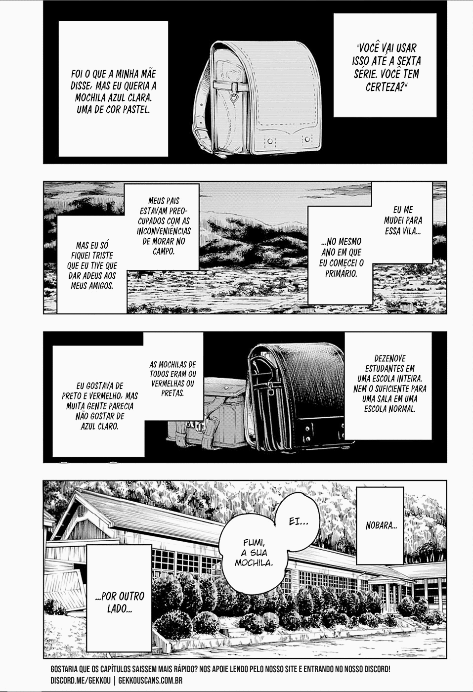 Read Jujutsu Kaisen Pt Br Manga Online