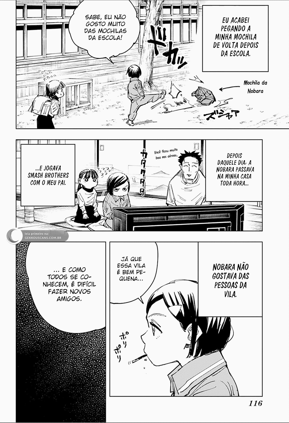 Read Jujutsu Kaisen Pt Br Manga Online