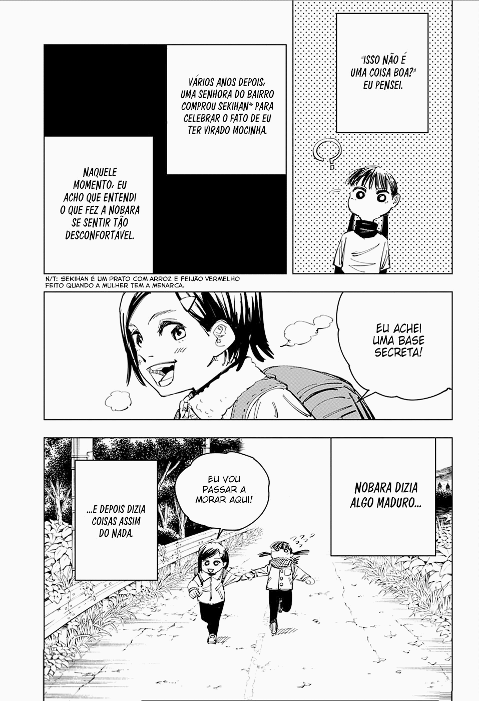 Read Jujutsu Kaisen Pt Br Manga Online