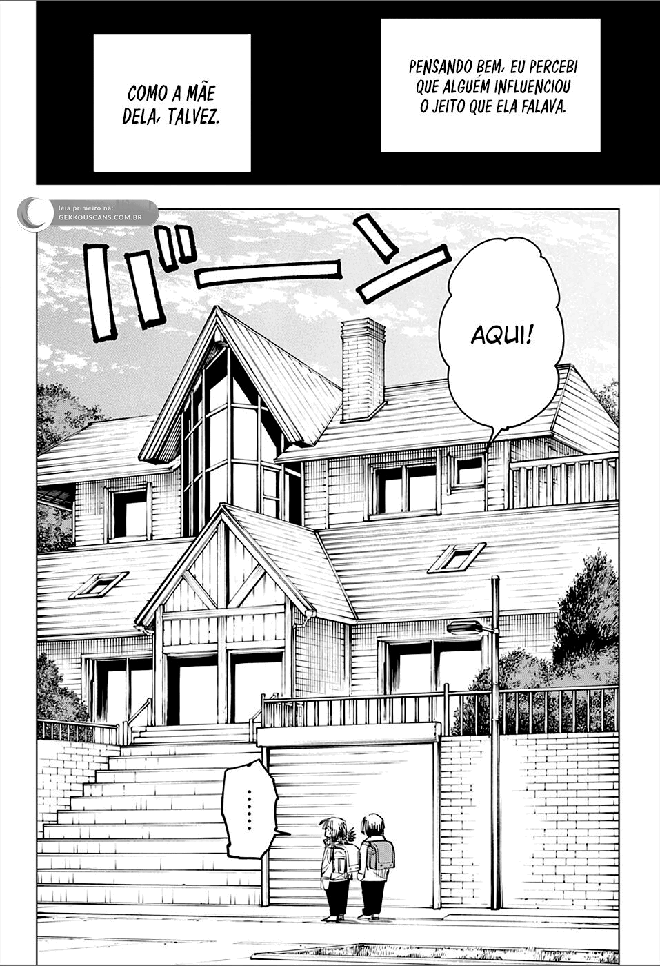 Read Jujutsu Kaisen Pt Br Manga Online