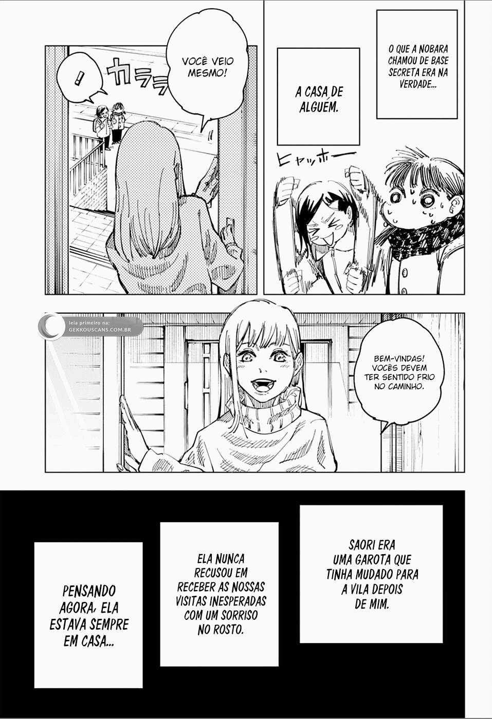 Read Jujutsu Kaisen Pt Br Manga Online