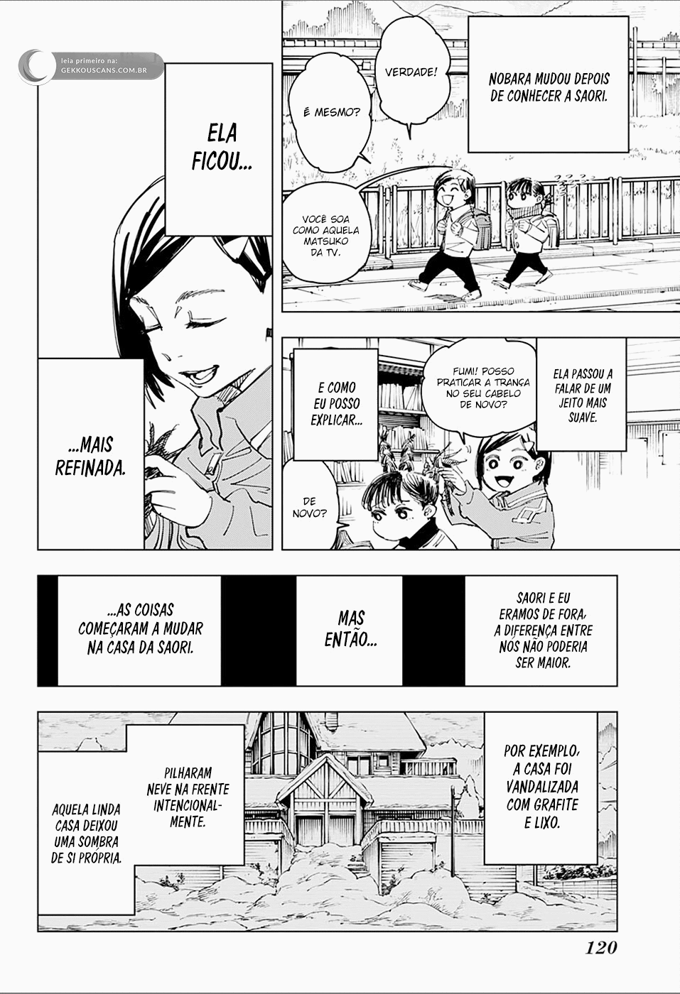 Read Jujutsu Kaisen Pt Br Manga Online