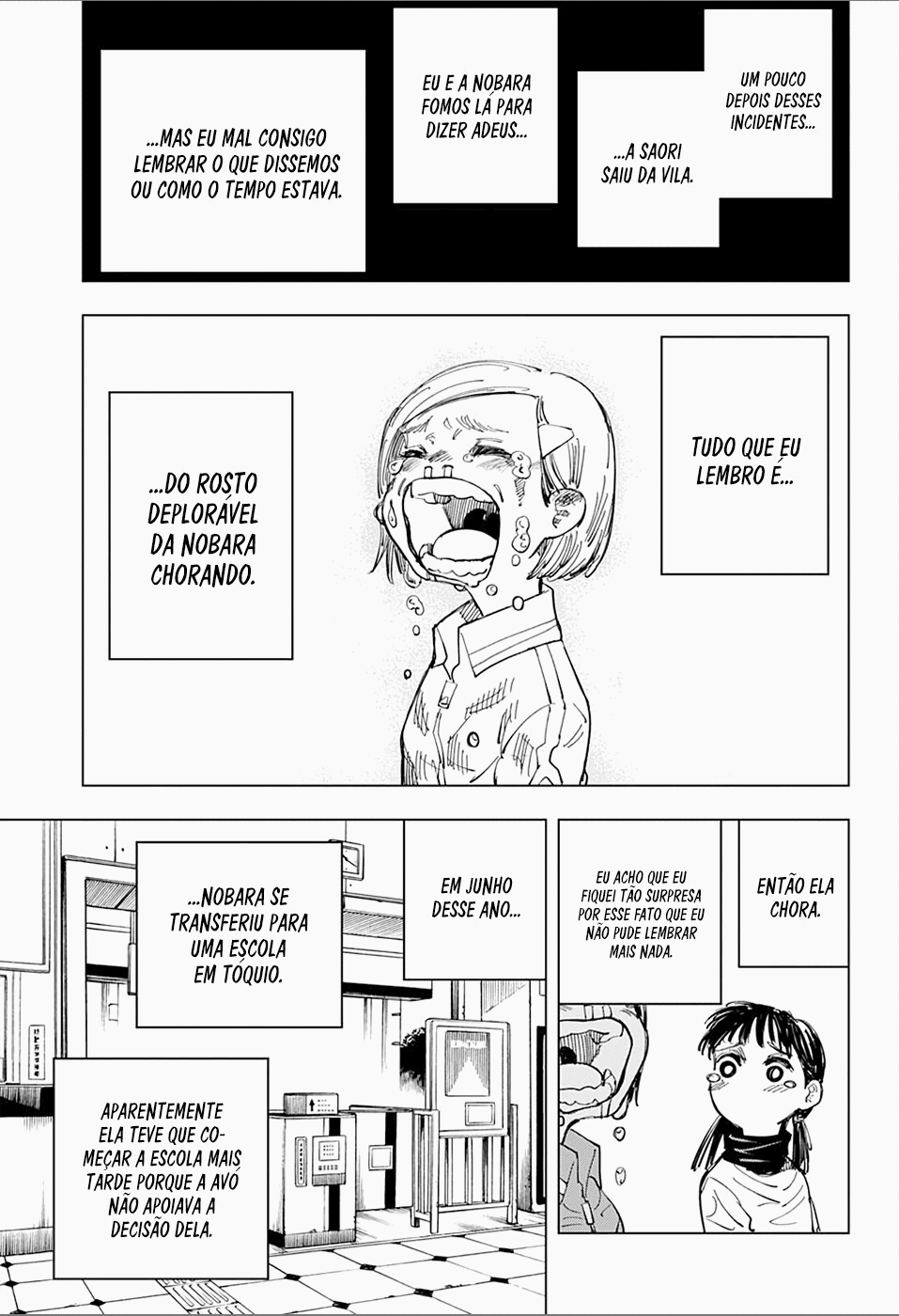 Read Jujutsu Kaisen Pt Br Manga Online
