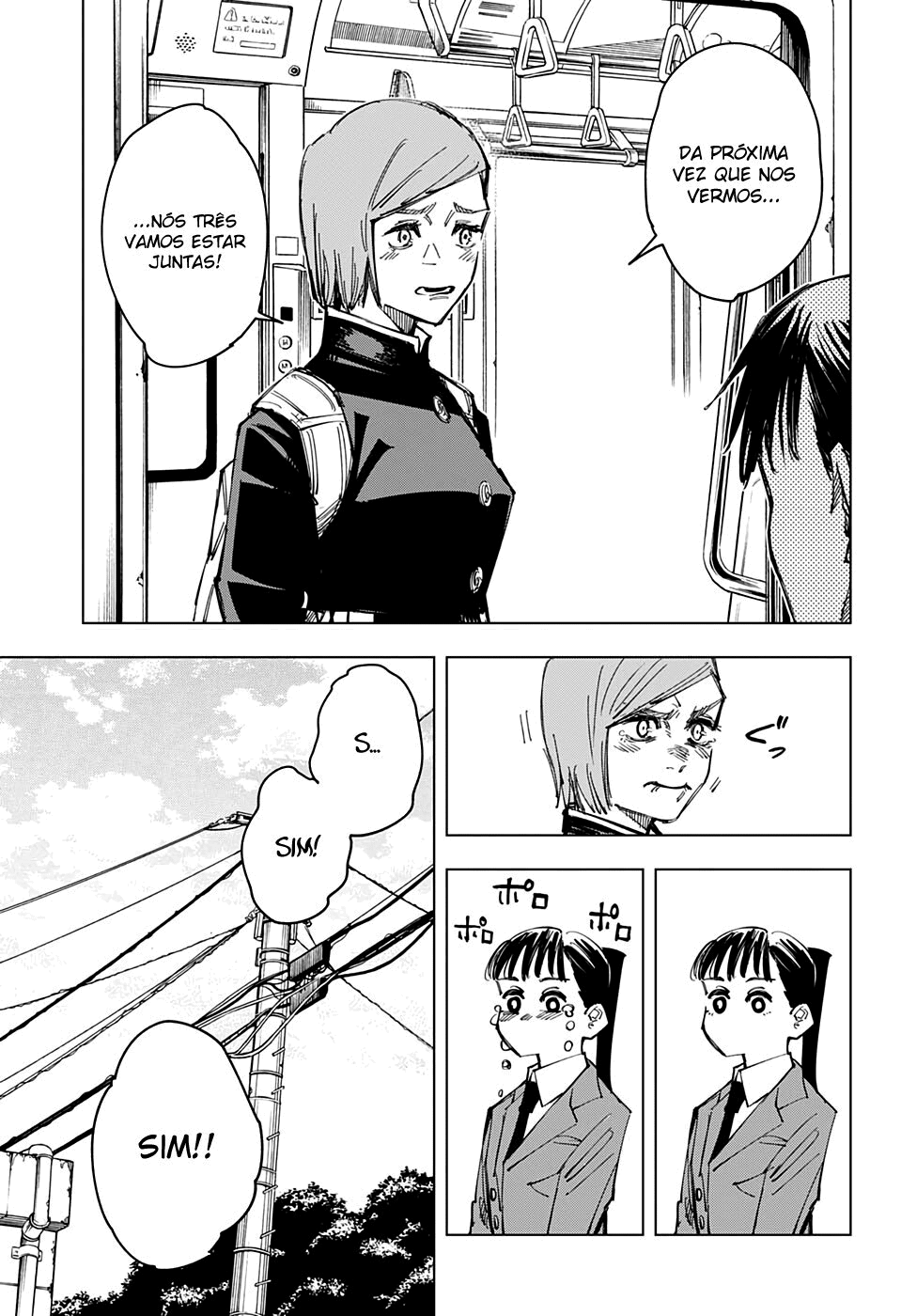 Read Jujutsu Kaisen Pt Br Manga Online