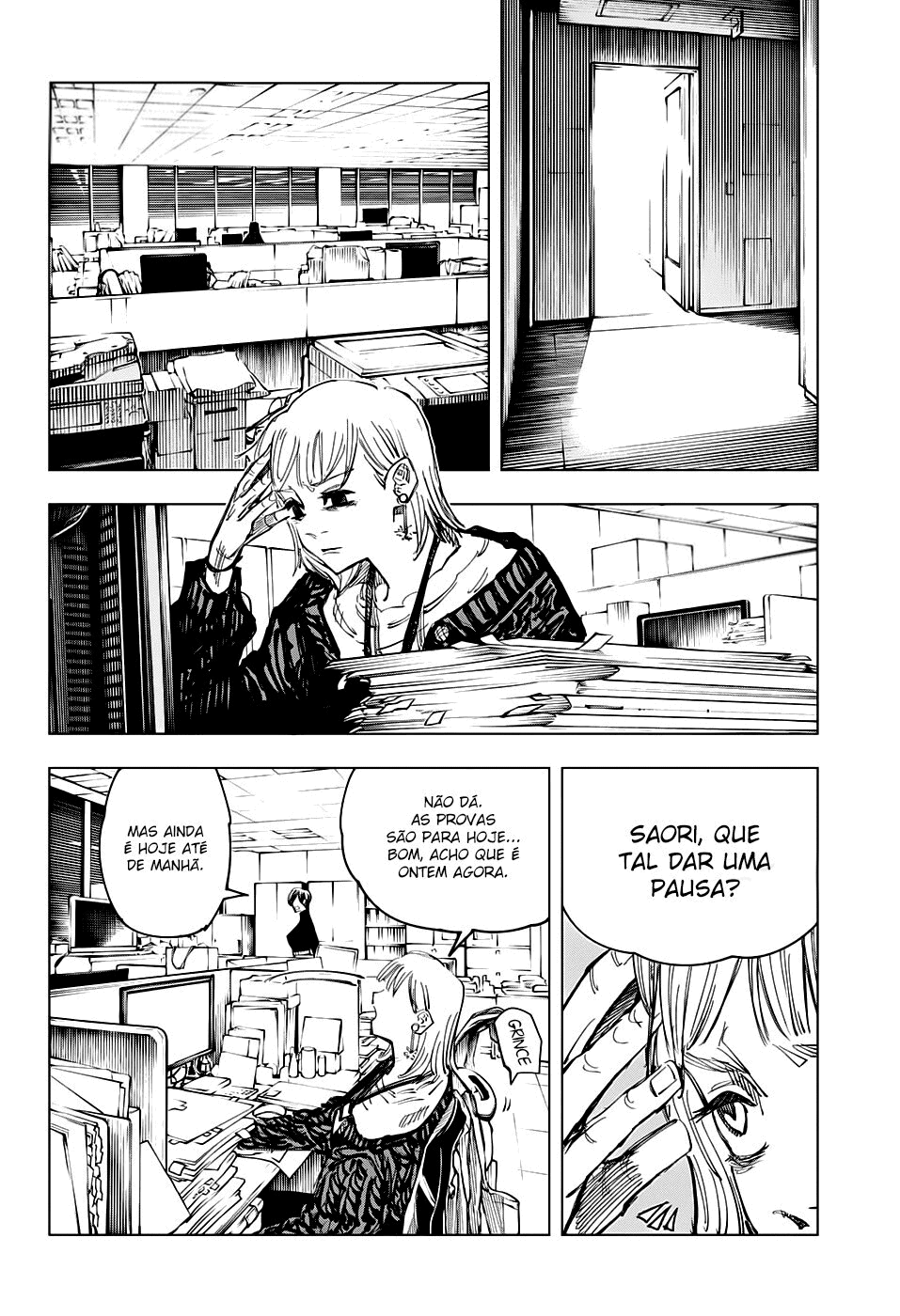 Read Jujutsu Kaisen Pt Br Manga Online