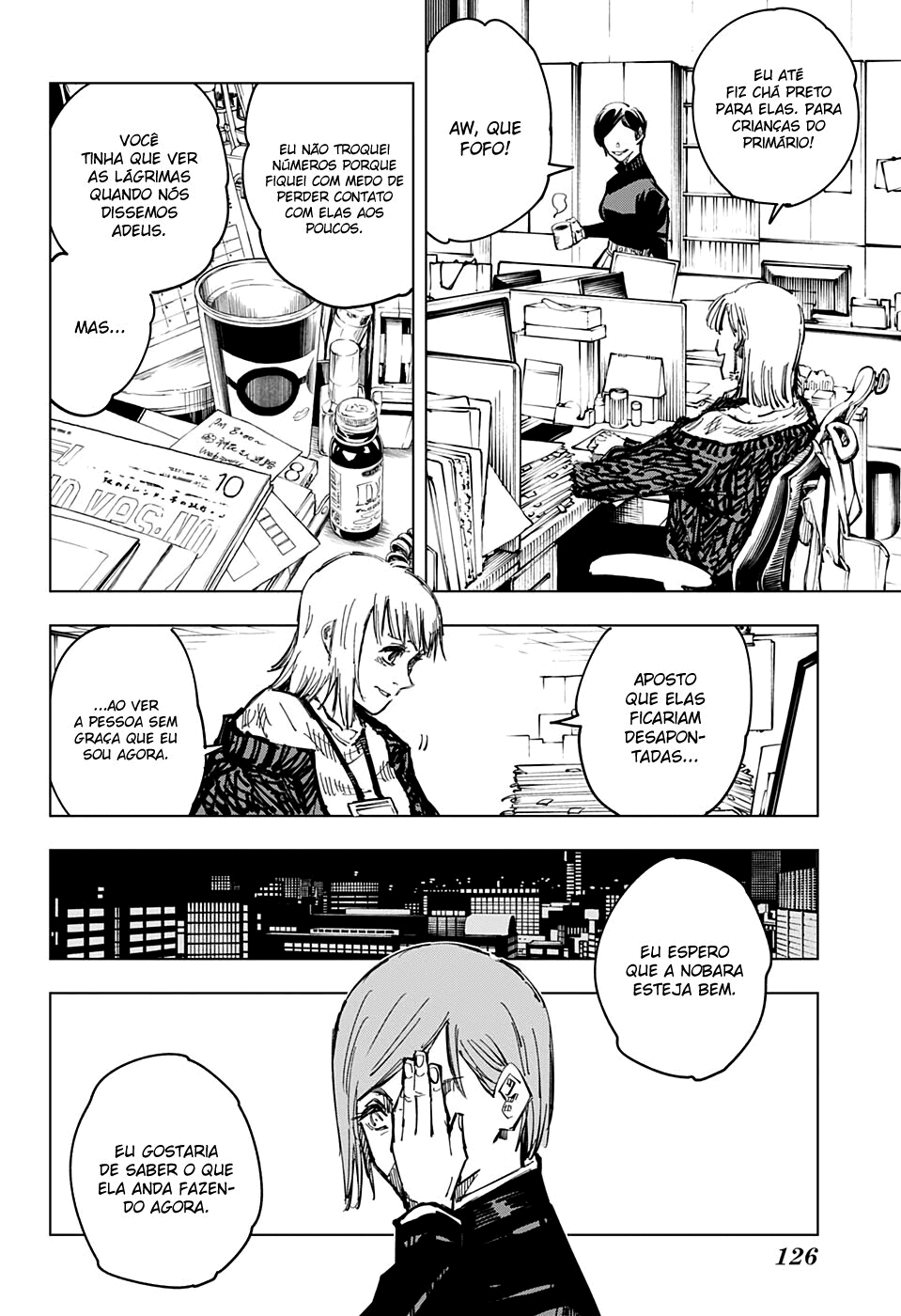 Read Jujutsu Kaisen Pt Br Manga Online