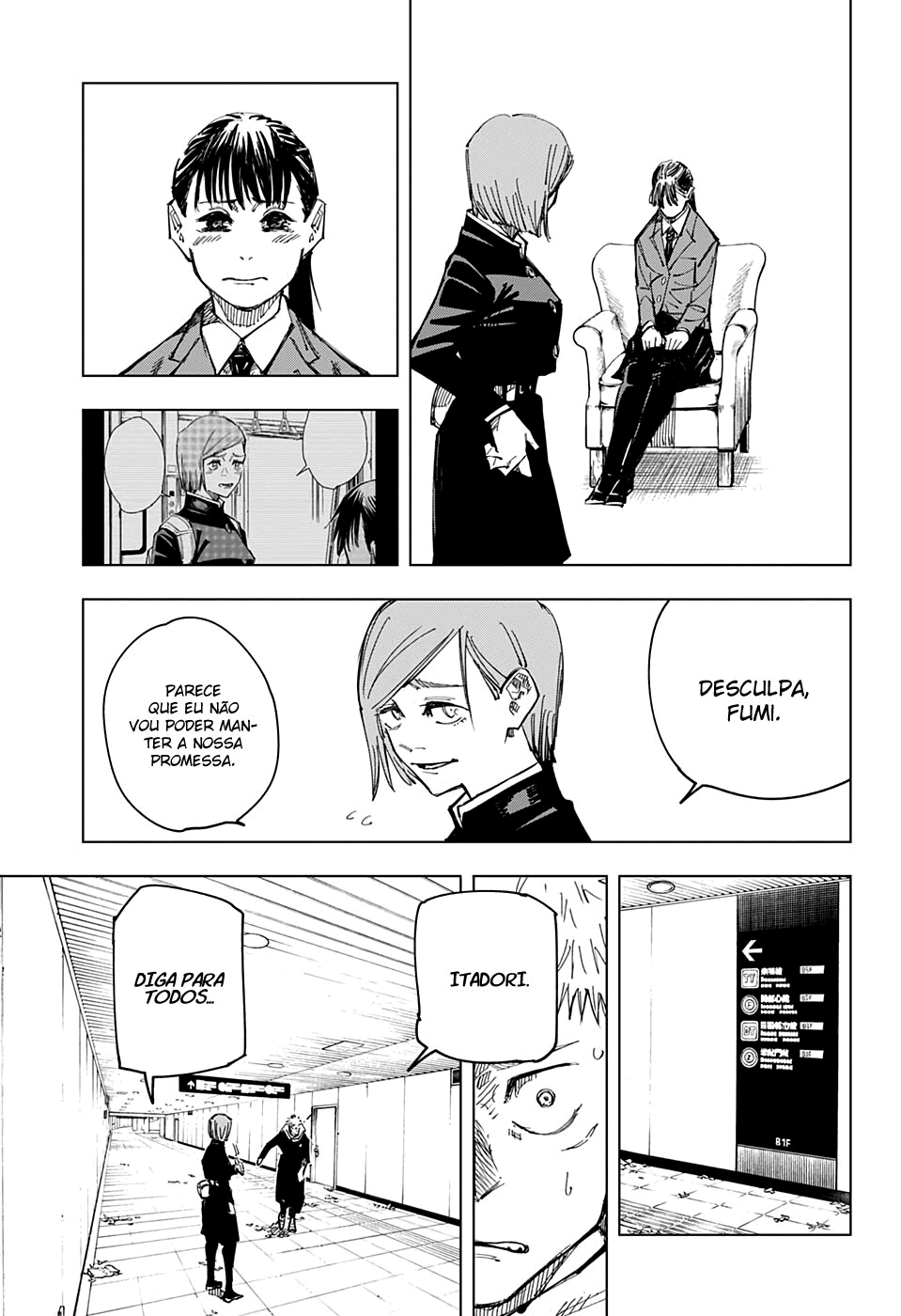 Read Jujutsu Kaisen Pt Br Manga Online