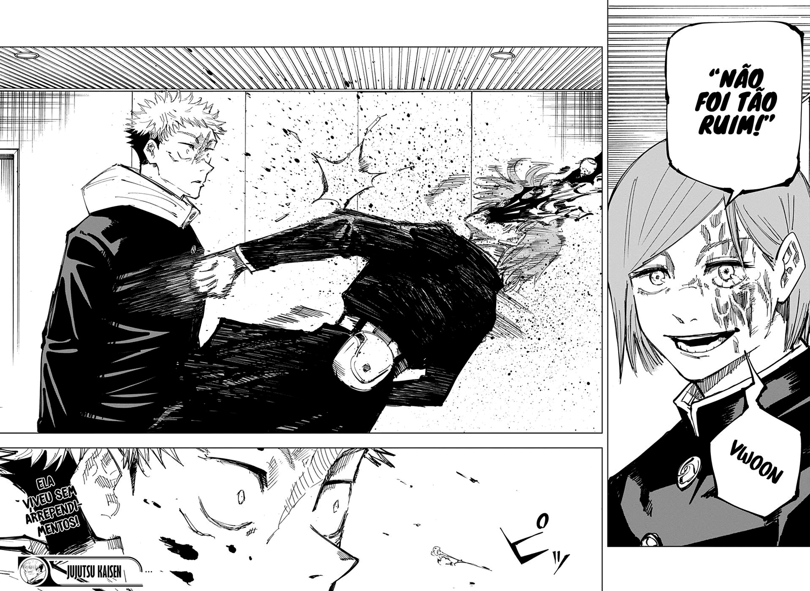 Read Jujutsu Kaisen Pt Br Manga Online