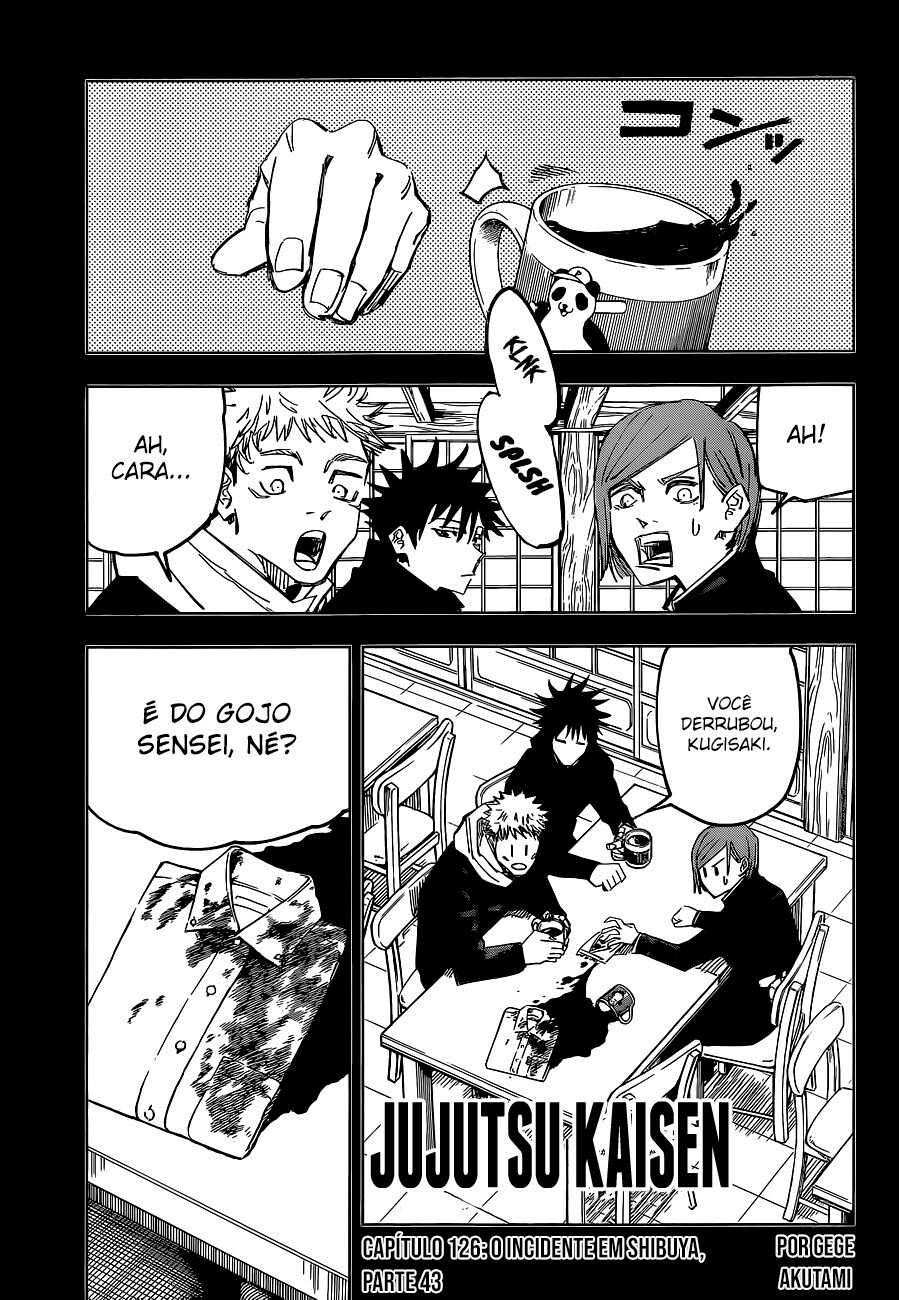 Read Jujutsu Kaisen Pt Br Manga Online