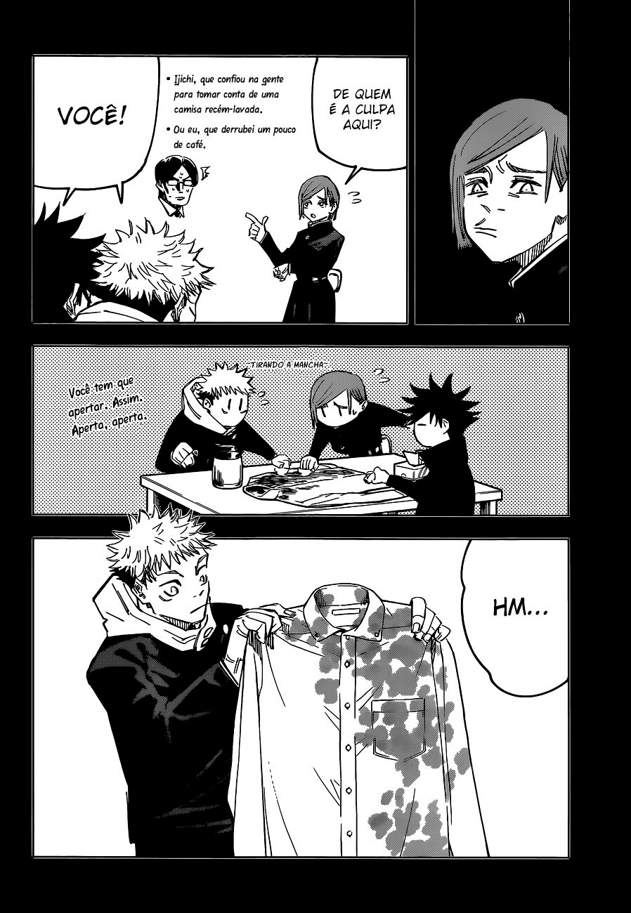 Read Jujutsu Kaisen Pt Br Manga Online